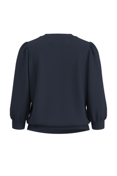 Tenny 3/4 Sweat Top Noos - Dark Sapphire