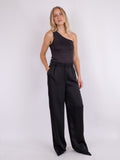 Clementine Glitter Knit Top - Black