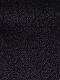 Clementine Glitter Knit Top - Black