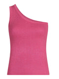 Clementine Glitter Knit Top - Pink