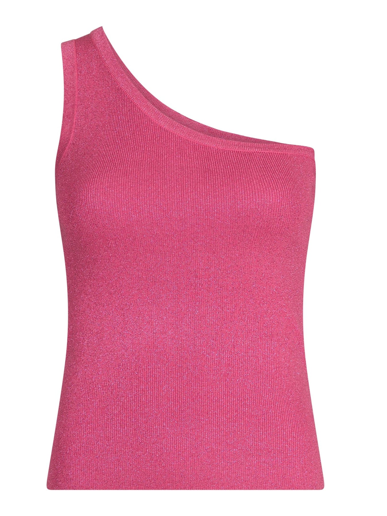 Clementine Glitter Knit Top - Pink