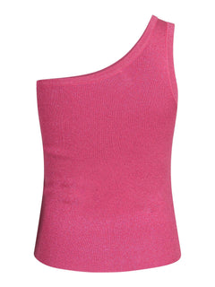Clementine Glitter Knit Top - Pink