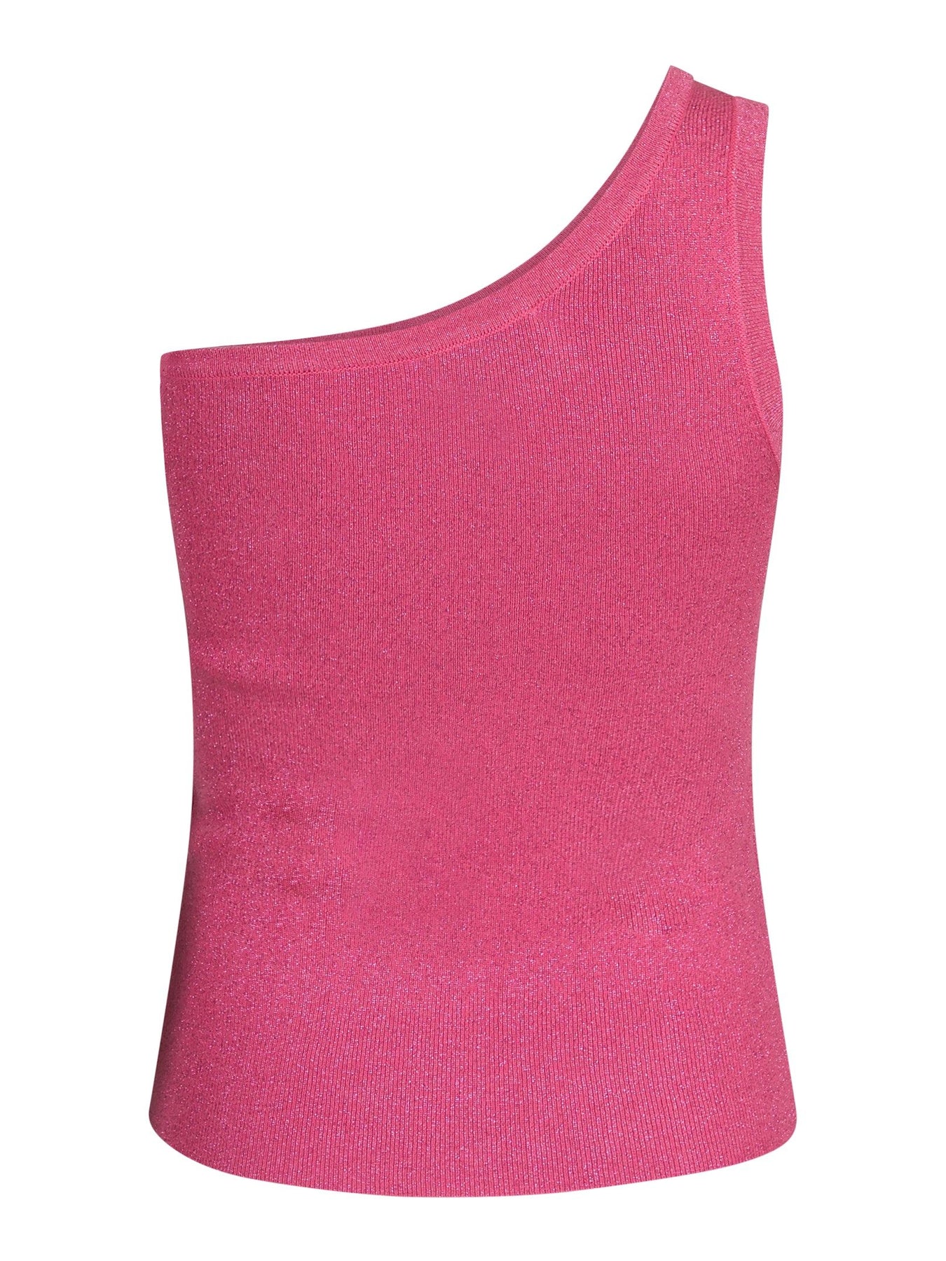 Clementine Glitter Knit Top - Pink