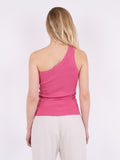Clementine Glitter Knit Top - Pink