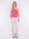 Clementine Glitter Knit Top - Pink