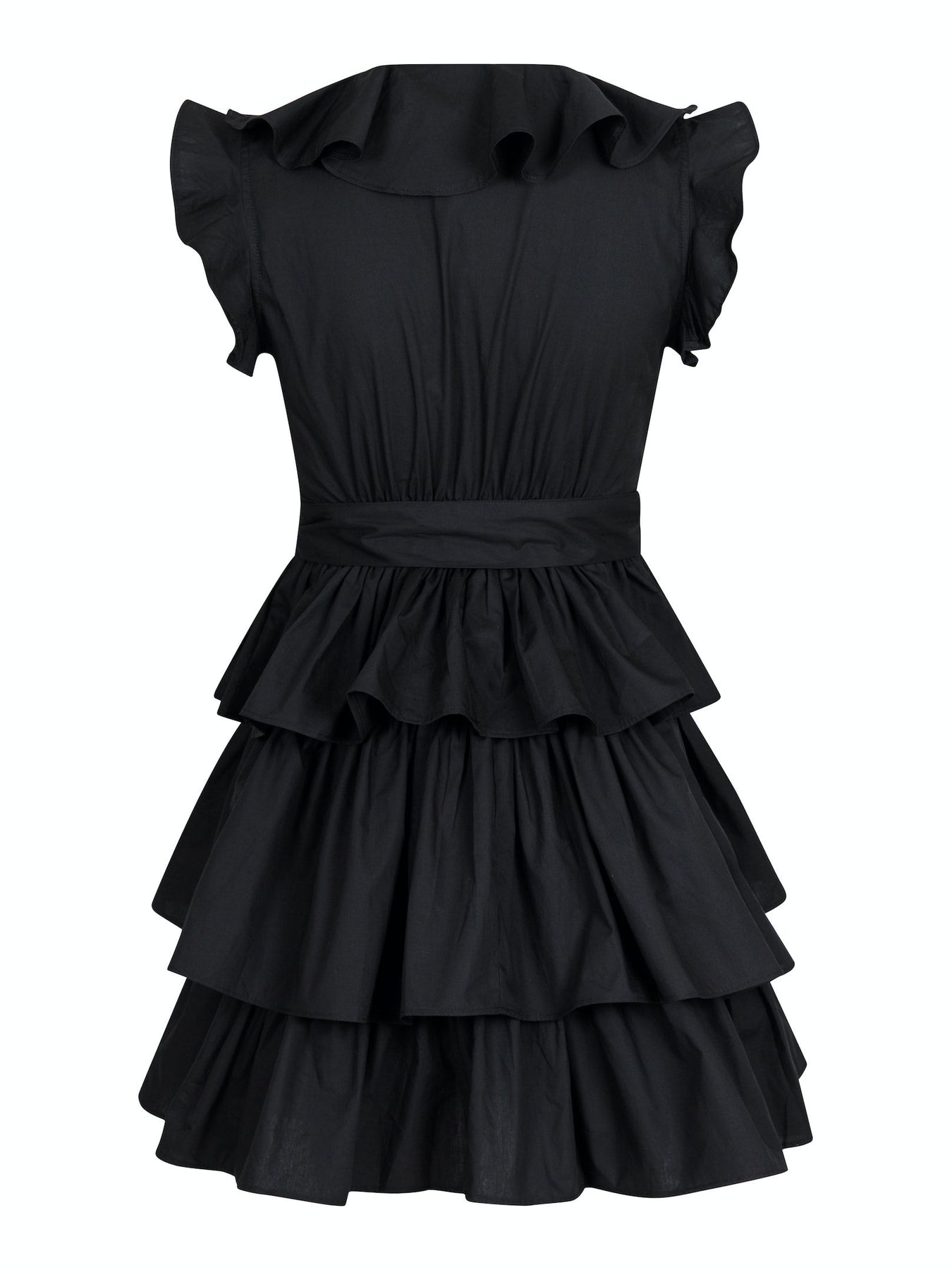 Ramsey Solid Dress - Black