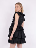 Ramsey Solid Dress - Black