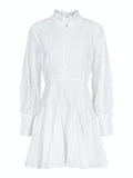 Florence Dress - White