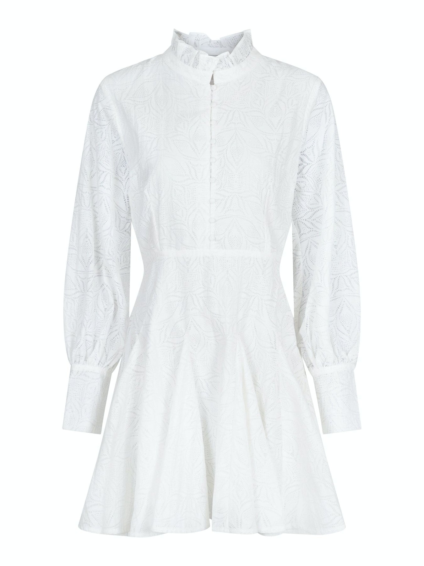 Florence Dress - White