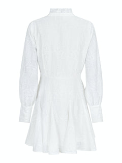 Florence Dress - White