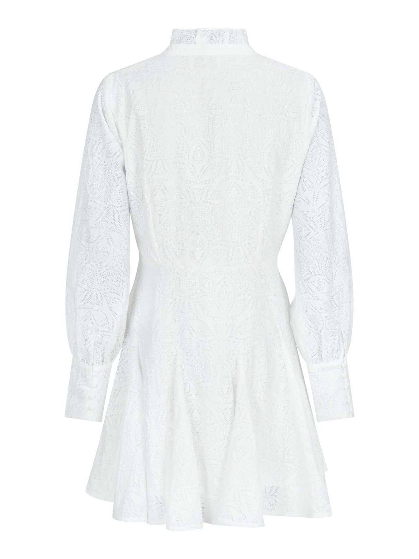 Florence Dress - White