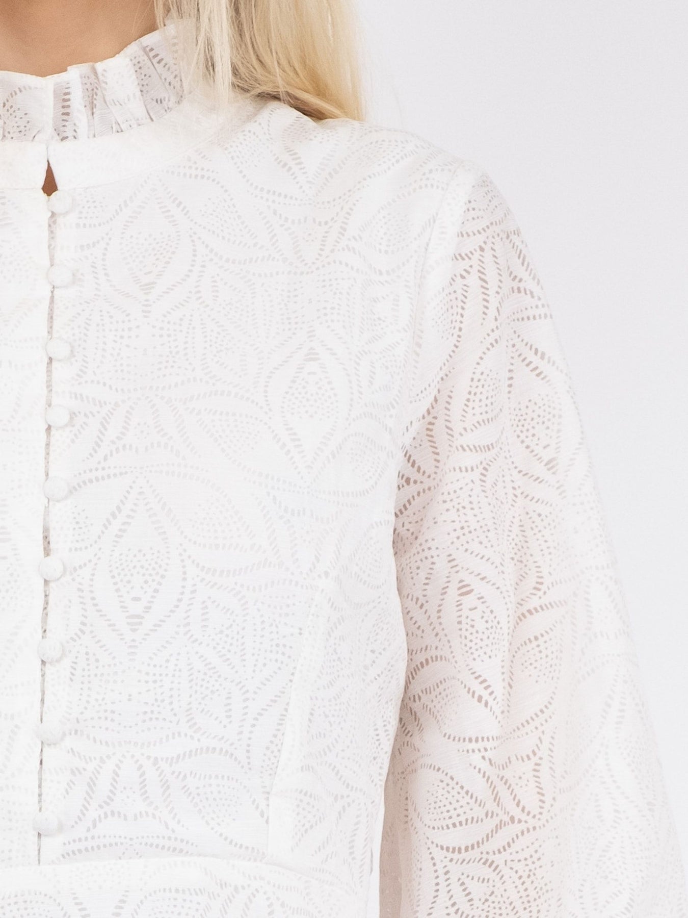 Florence Dress - White