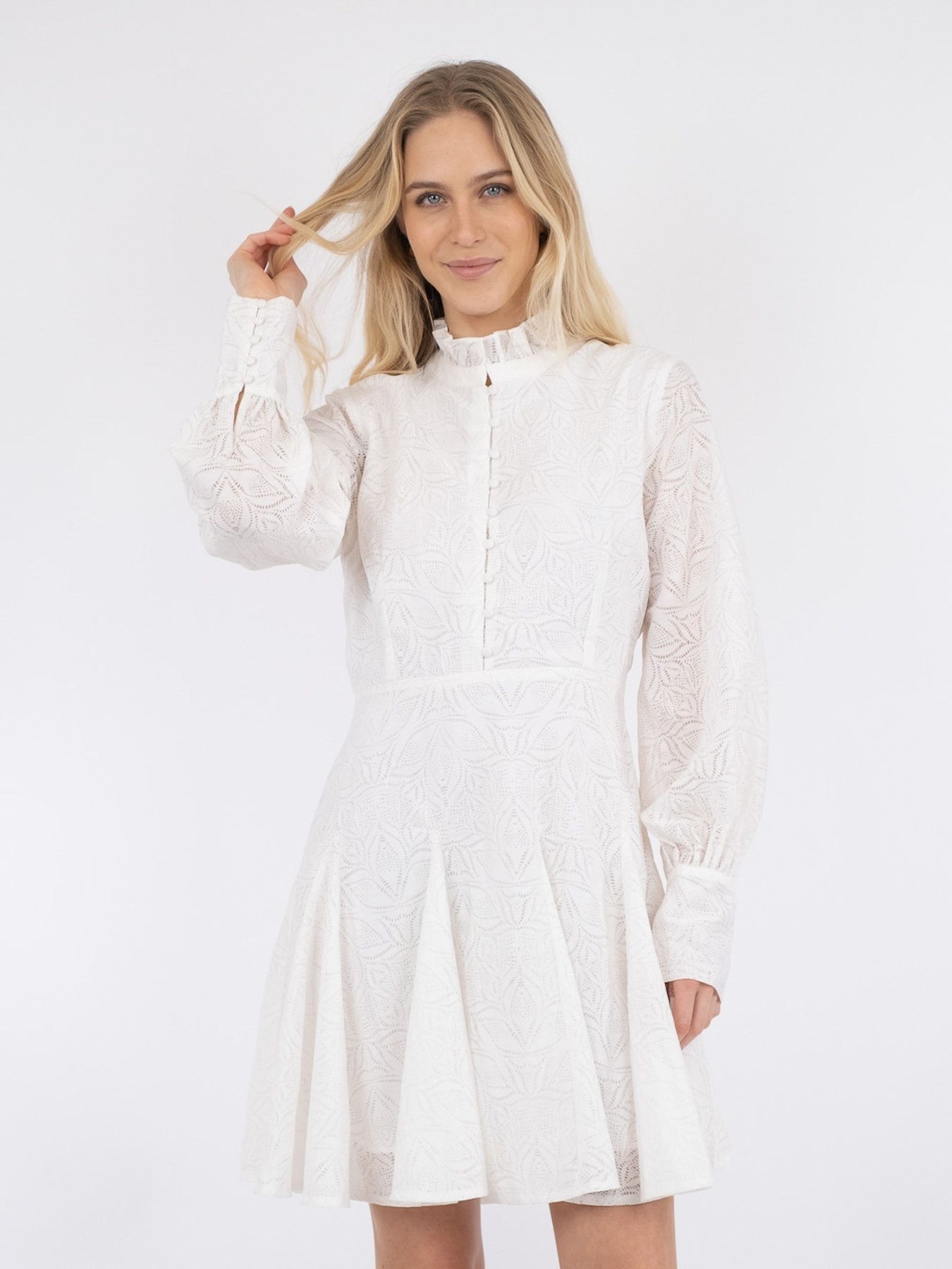 Florence Dress - White