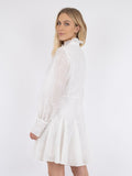 Florence Dress - White