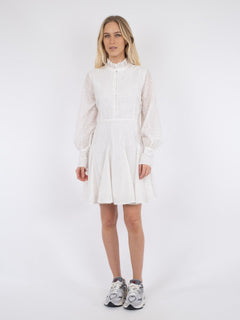 Florence Dress - White