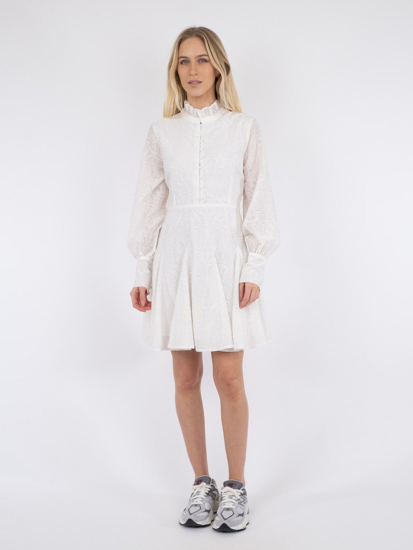 Florence Dress - White