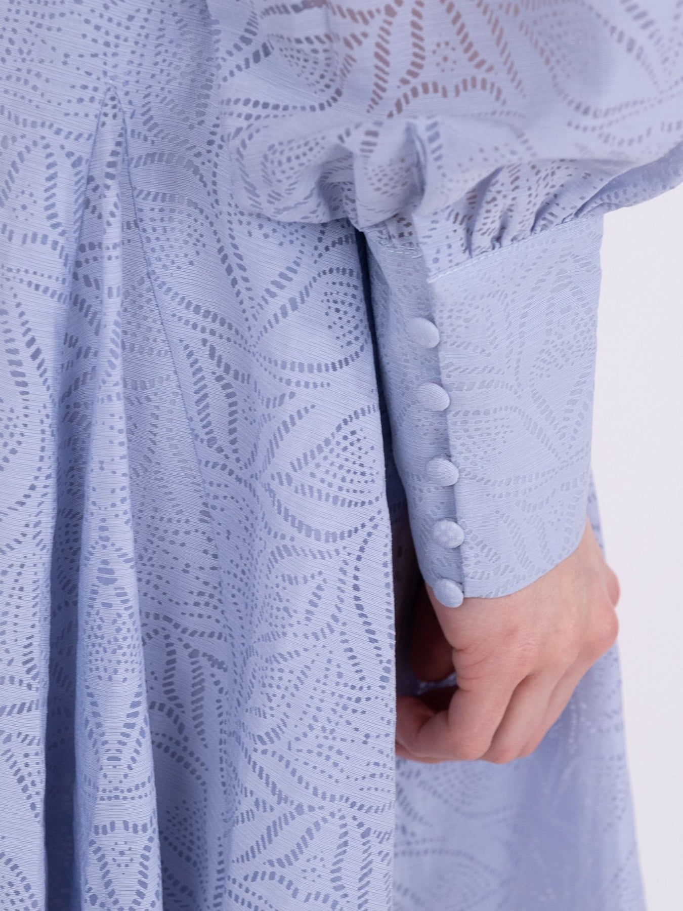 Florence Dress - Light Blue