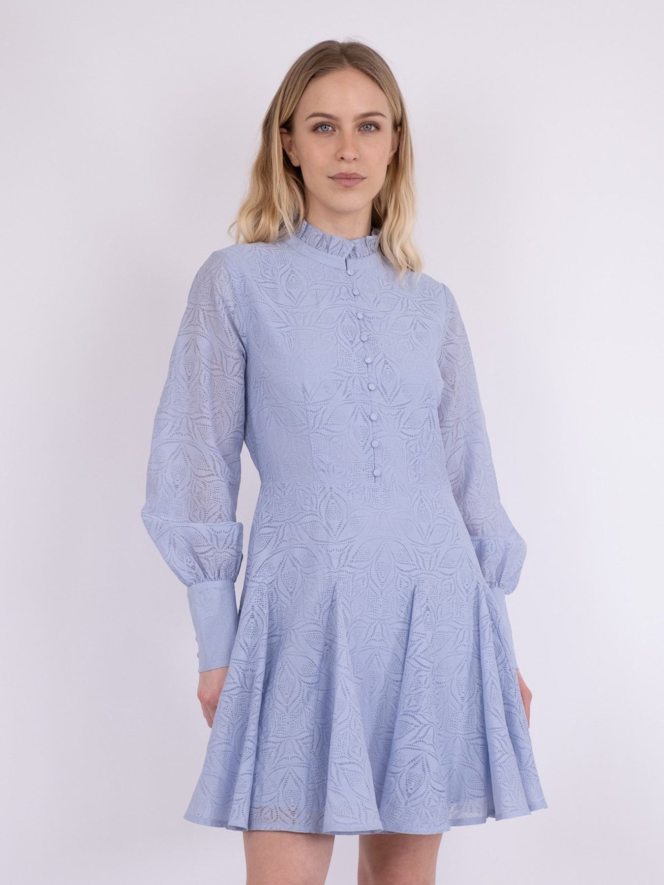 Florence Dress - Light Blue