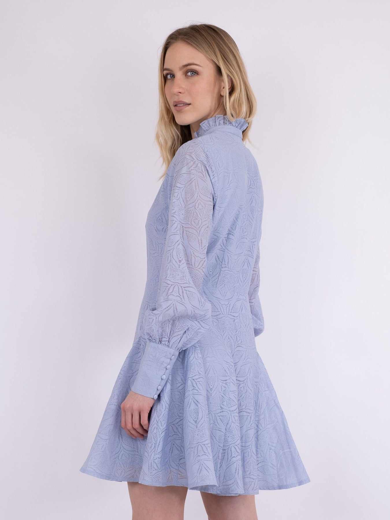 Florence Dress - Light Blue