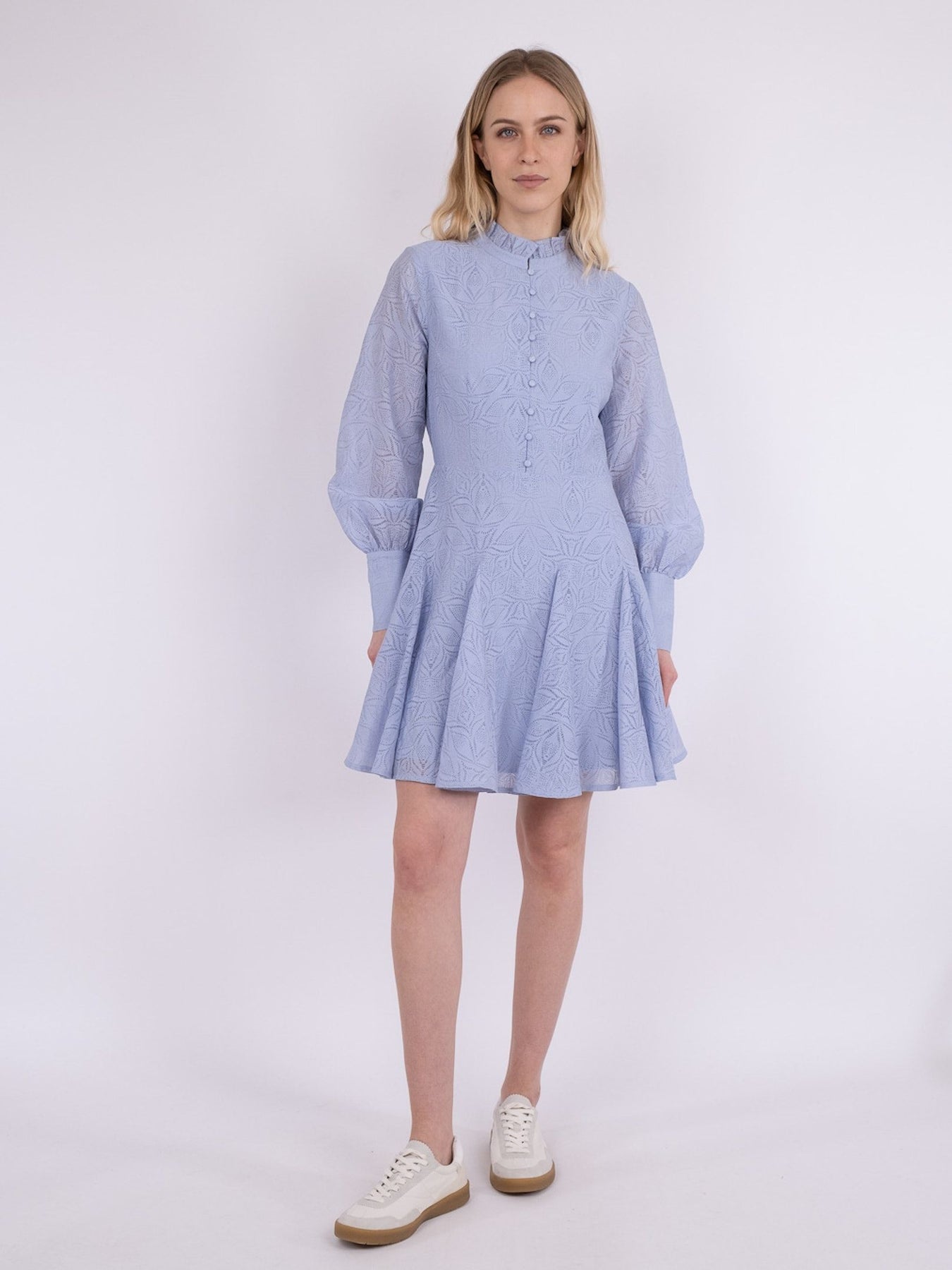 Florence Dress - Light Blue