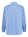 Dalma Stripe Shirt - Light Blue