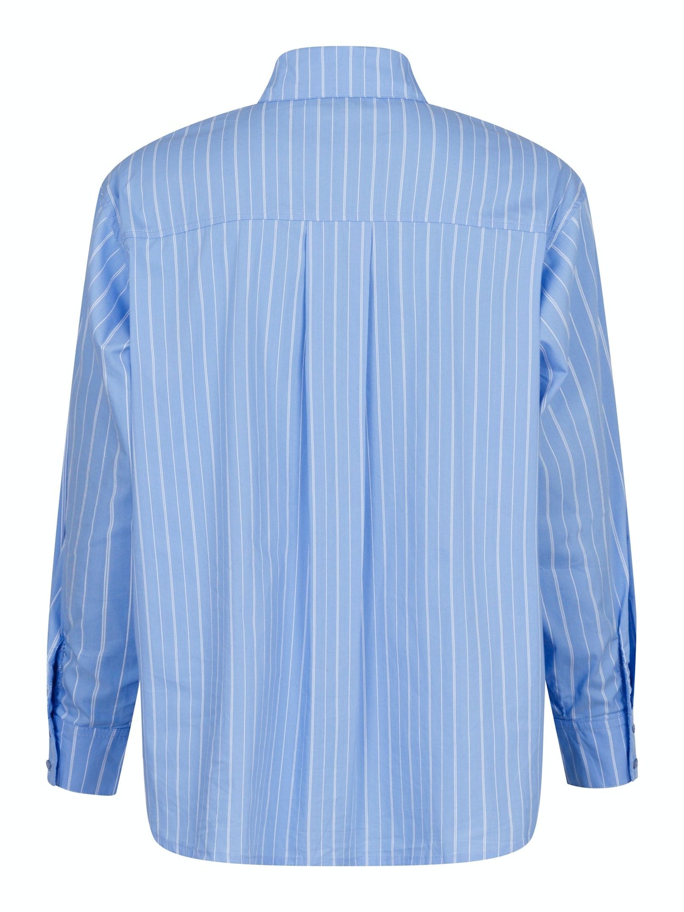 Dalma Stripe Shirt - Light Blue
