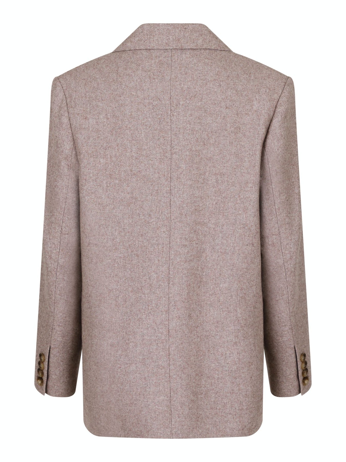 Gaby Structure Blazer - Sand Melange