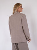 Gaby Structure Blazer - Sand Melange