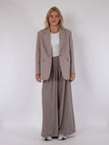 Gaby Structure Blazer - Sand Melange