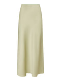 Vicky Heavy Sateen Kjol - Mint Green
