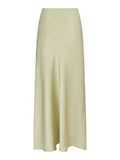 Vicky Heavy Sateen Kjol - Mint Green