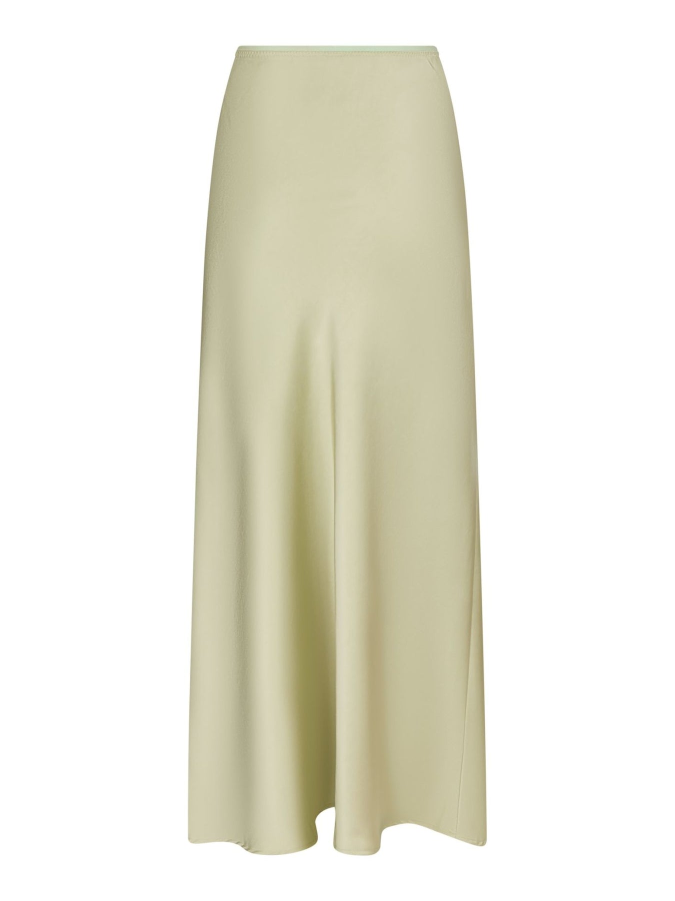 Vicky Heavy Sateen Kjol - Mint Green