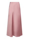 Vicky Heavy Sateen Skirt - Evening Rose
