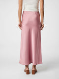 Vicky Heavy Sateen Skirt - Evening Rose