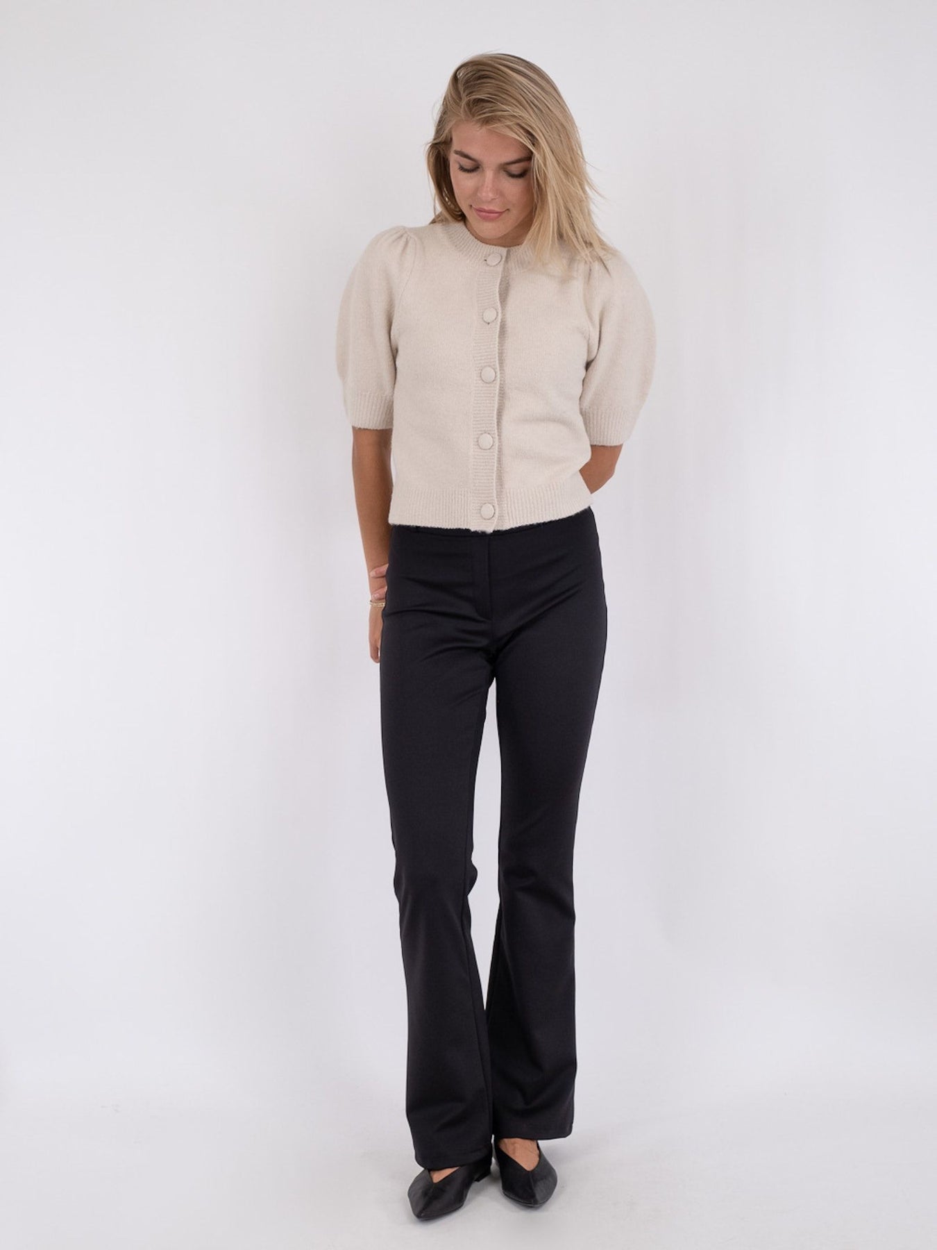 Cobine Stretch Pants - Black