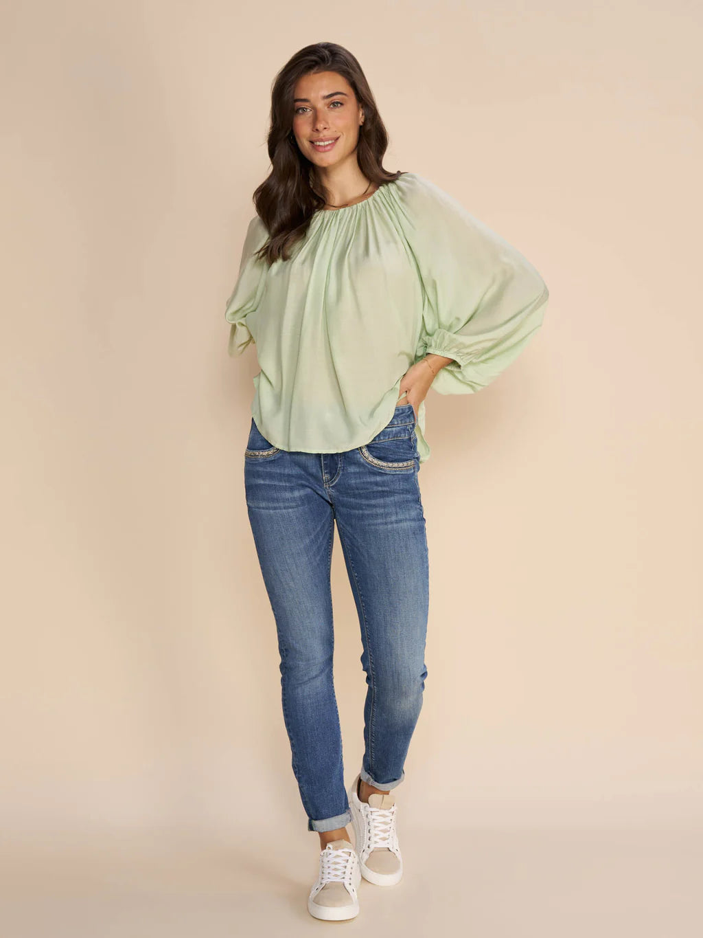 Naomi Mielka Jeans - Blue