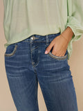Naomi Mielka Jeans - Blue