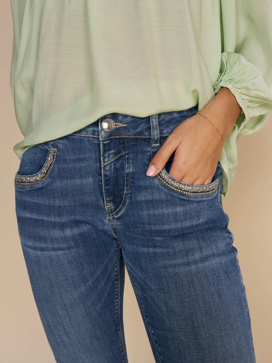 Naomi Mielka Jeans - Blue