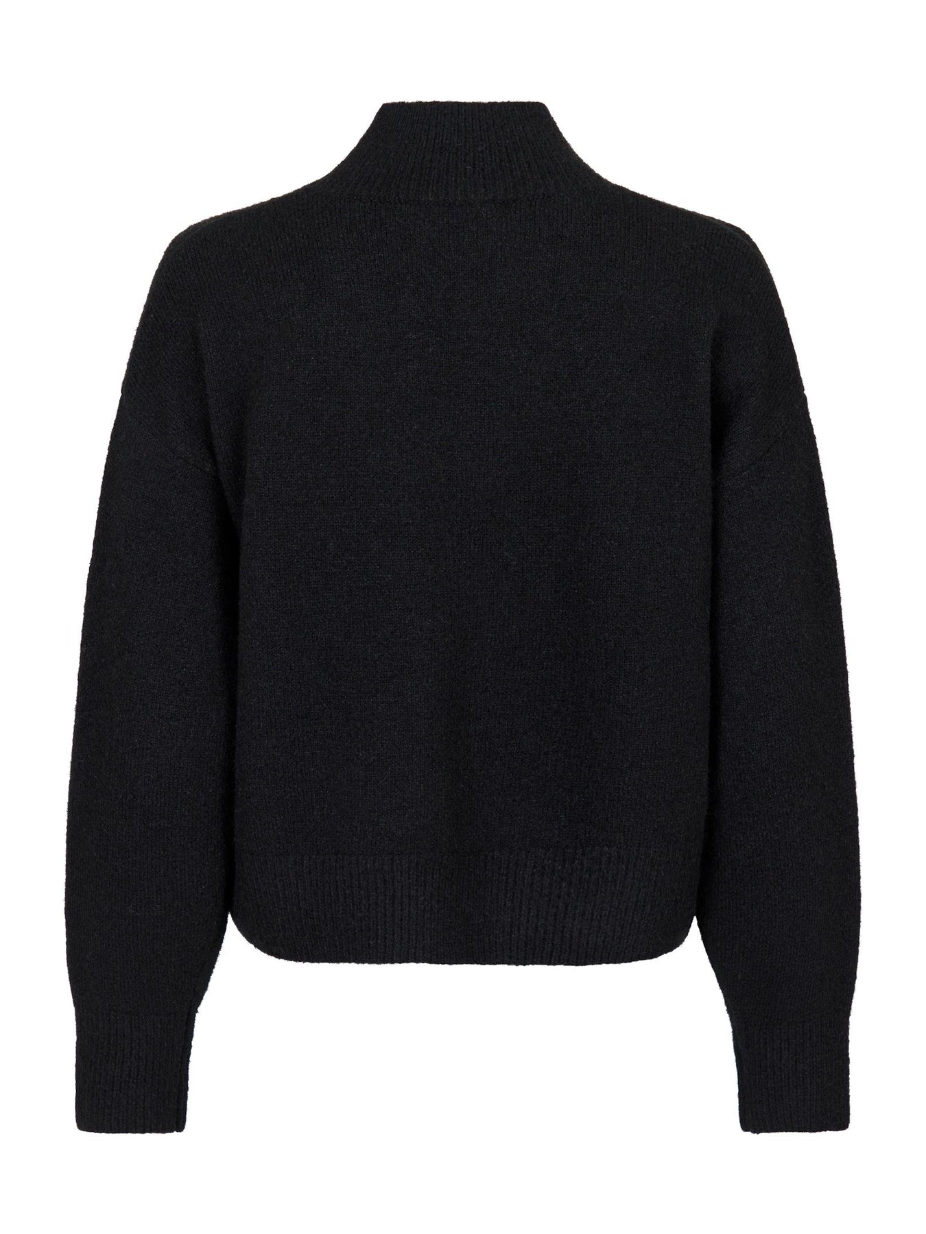 Neo Noir Paulina Knit Blouse - Svart