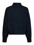 Paulina stickad tröja - Navy