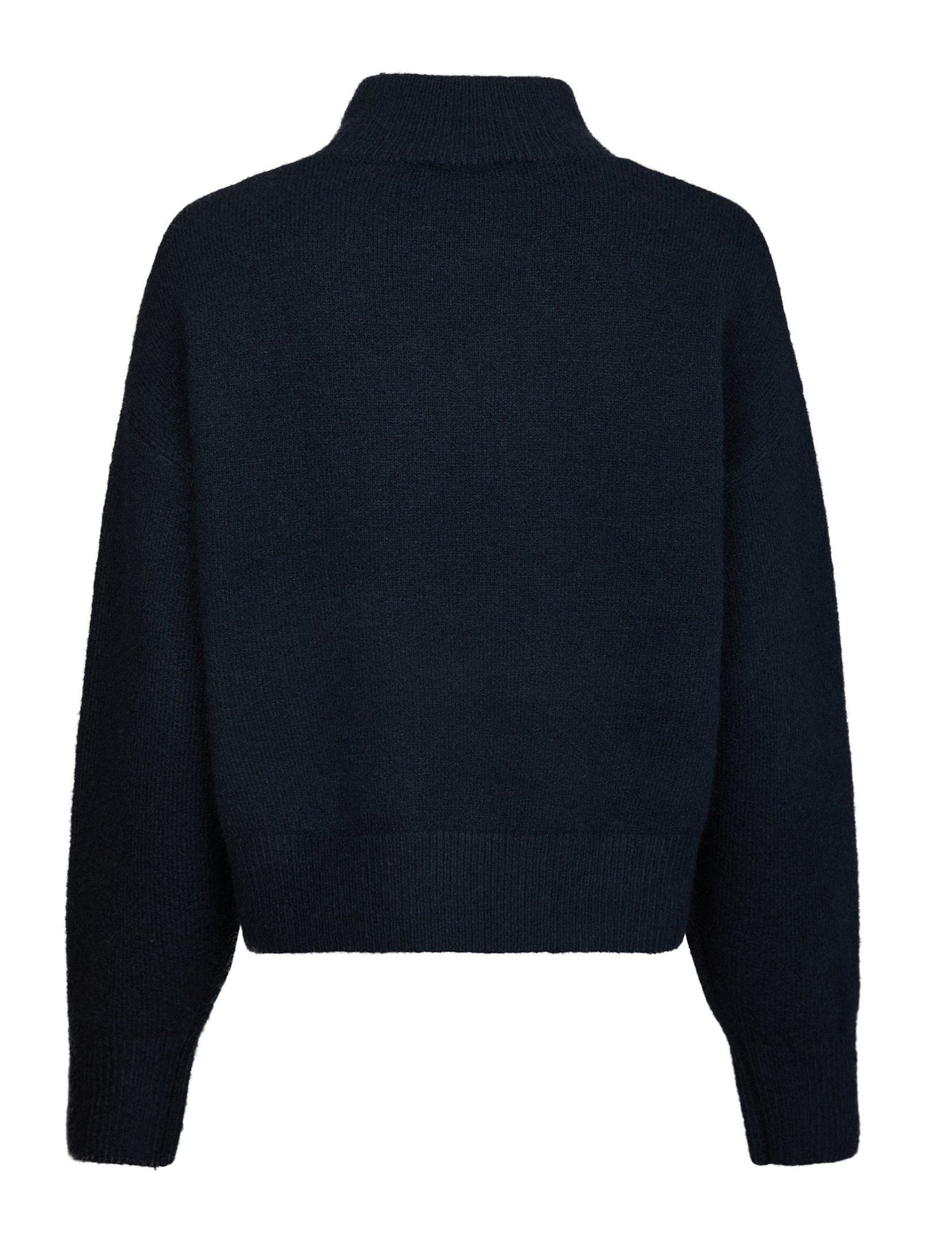 Paulina stickad tröja - Navy