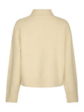 Paulina Knit Blouse - Butter Yellow