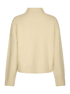 Paulina Knit Blouse - Butter Yellow