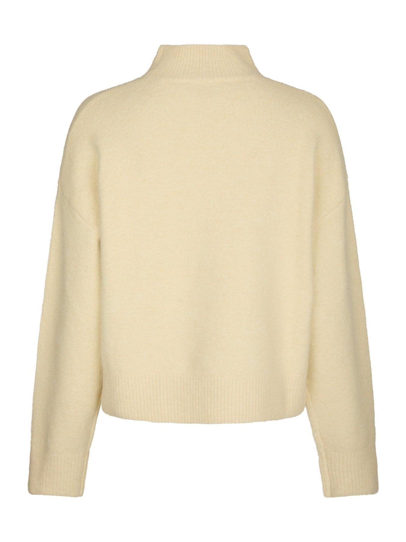 Paulina Knit Blouse - Butter Yellow