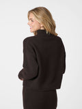 Paulina Knit Blouse - Mörkbrun