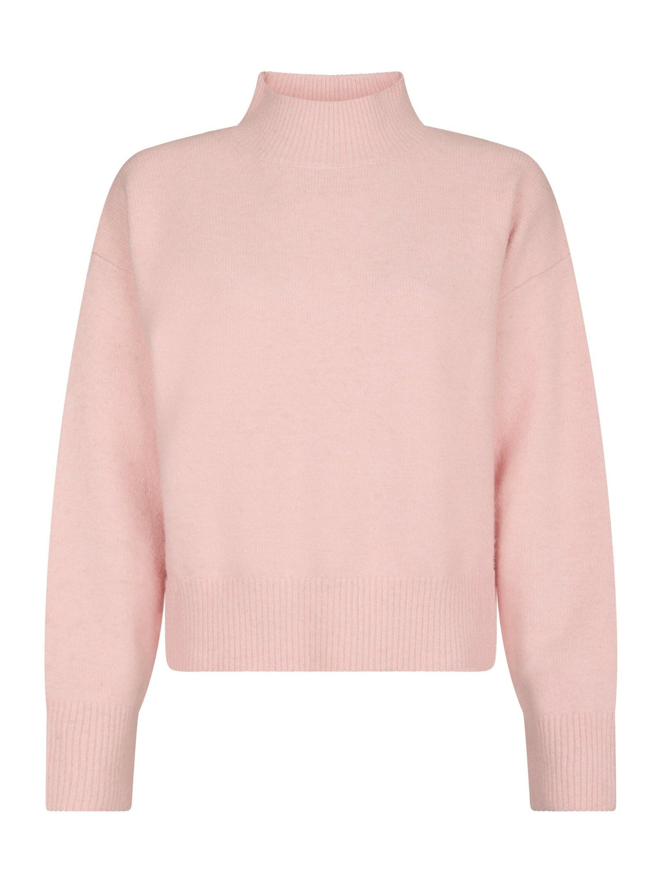 Paulina Knit Blouse - Ljusrosa