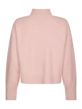 Paulina Knit Blouse - Ljusrosa