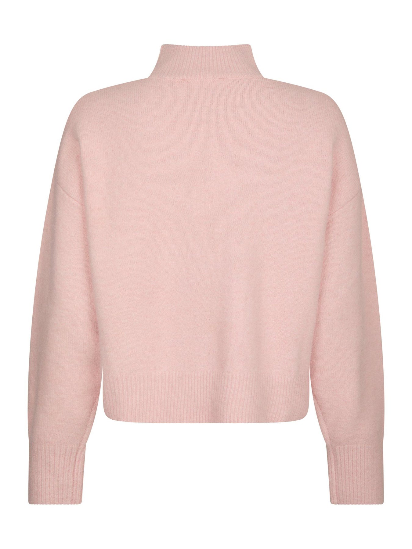 Paulina Knit Blouse - Ljusrosa