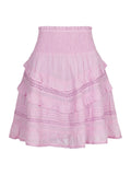 Donna S Voile Skirt - Rose