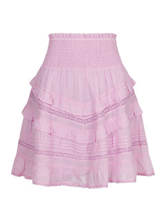 Donna S Voile Skirt - Rose